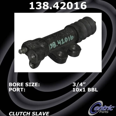 Centric Parts Premium Clutch Slave Cylinder, 138.42016 138.42016
